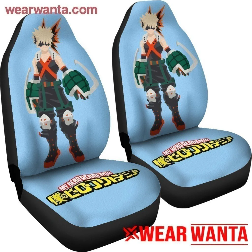Banpresto Banpresto Katsuki Bakugo My Hero Academia Car Seat Covers MN04 - Image 5