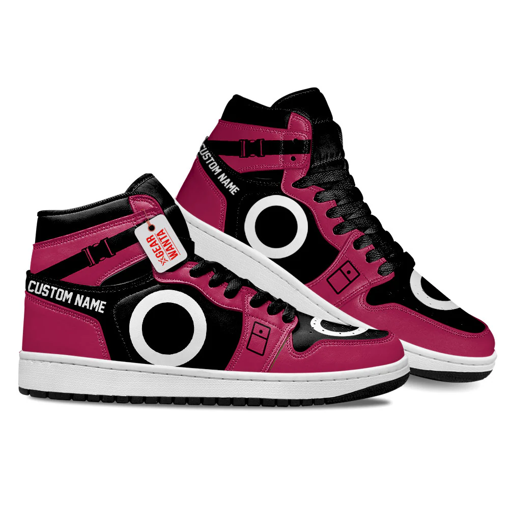 Circle Guards Uniform High-Top Leather Sneakers Collection - Image 3