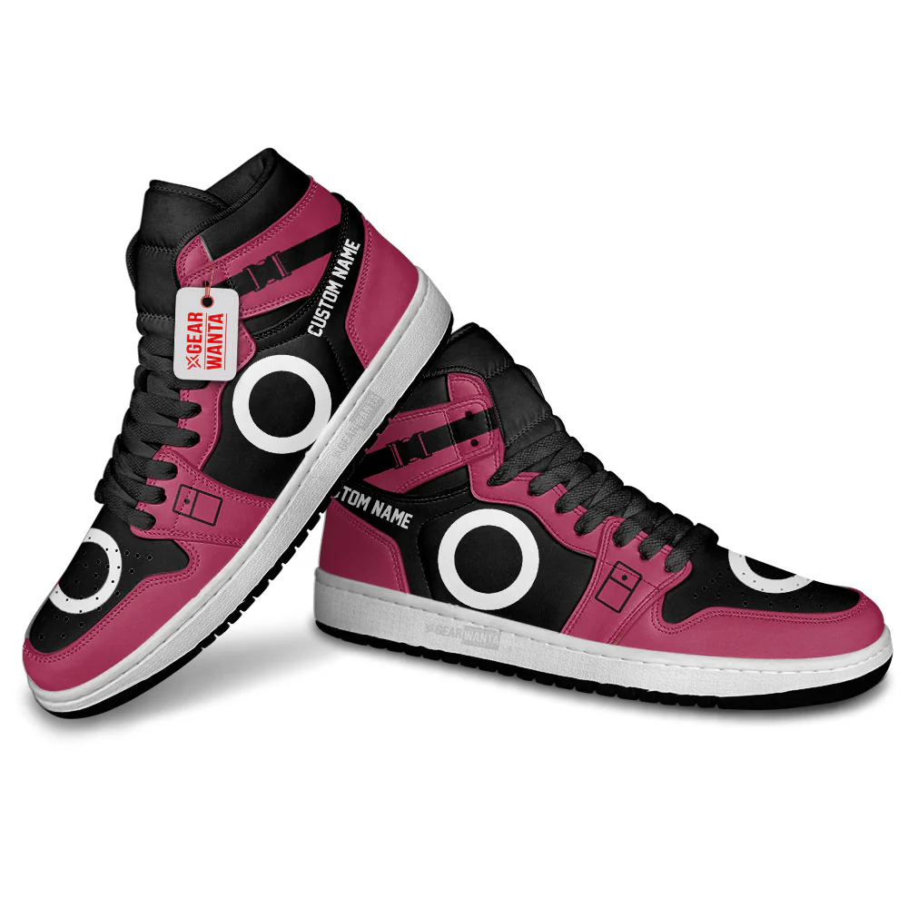 Circle Guards Uniform High-Top Leather Sneakers Collection - Image 4