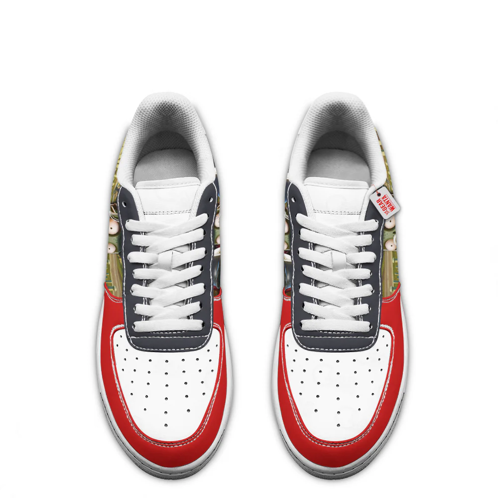 Plants Vs Zombies Cricket Star Low-Top Leather Sneakers Custom Name - Image 3