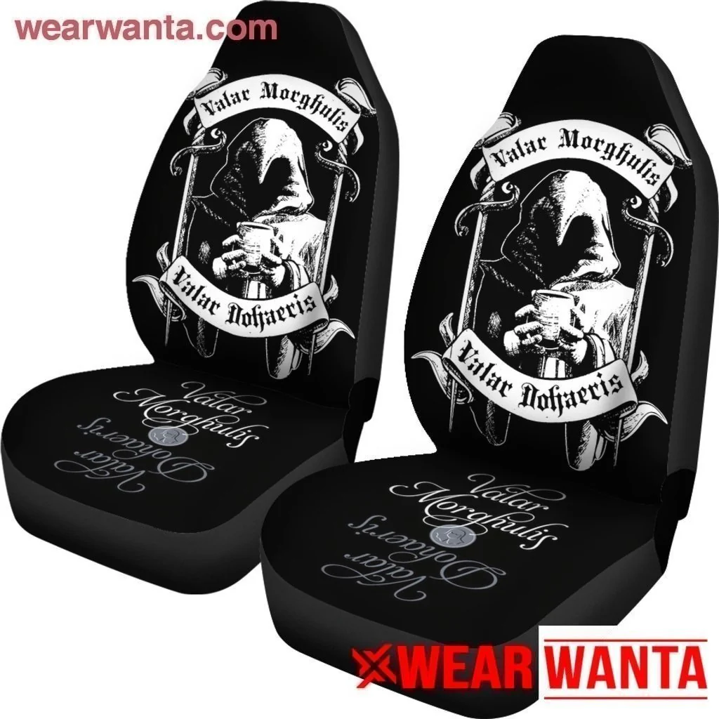 Valar Morghulis Car Seat Covers Game Of Thrones - Image 3